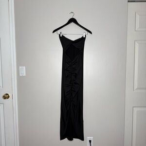 Peppermayo Sleeveless Black Maxi Dress